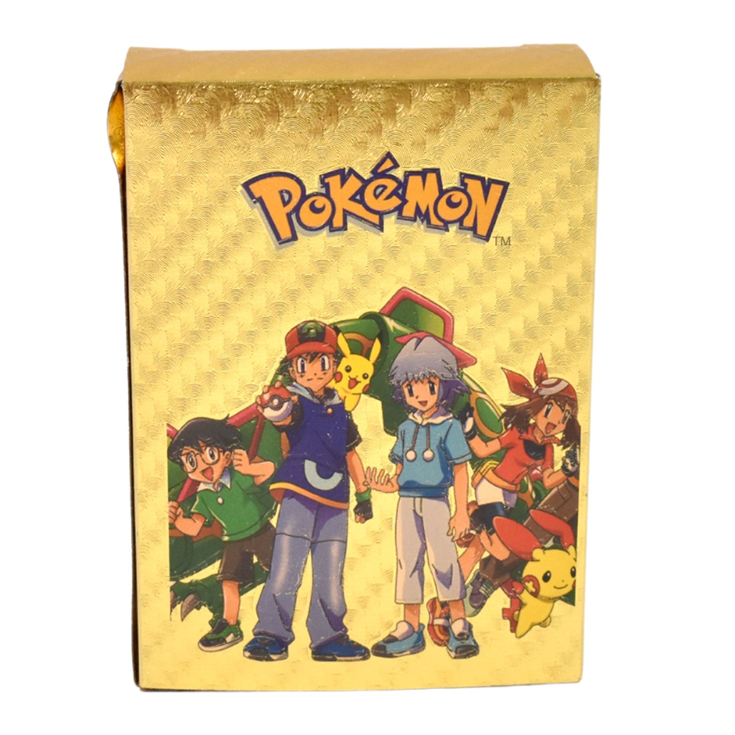 Pocket Monster Golden Trading Playing Cards (55 Pcs Set) Pocket Monster Golden Trading Playing Cards (55 Pcs Set)